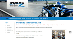 Desktop Screenshot of motorservicezuid.nl