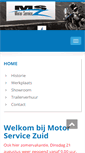 Mobile Screenshot of motorservicezuid.nl